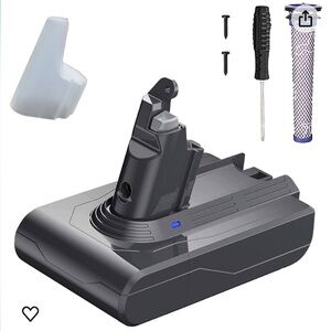 Brand new never used v6 replacement battery (Dyson vacuum)